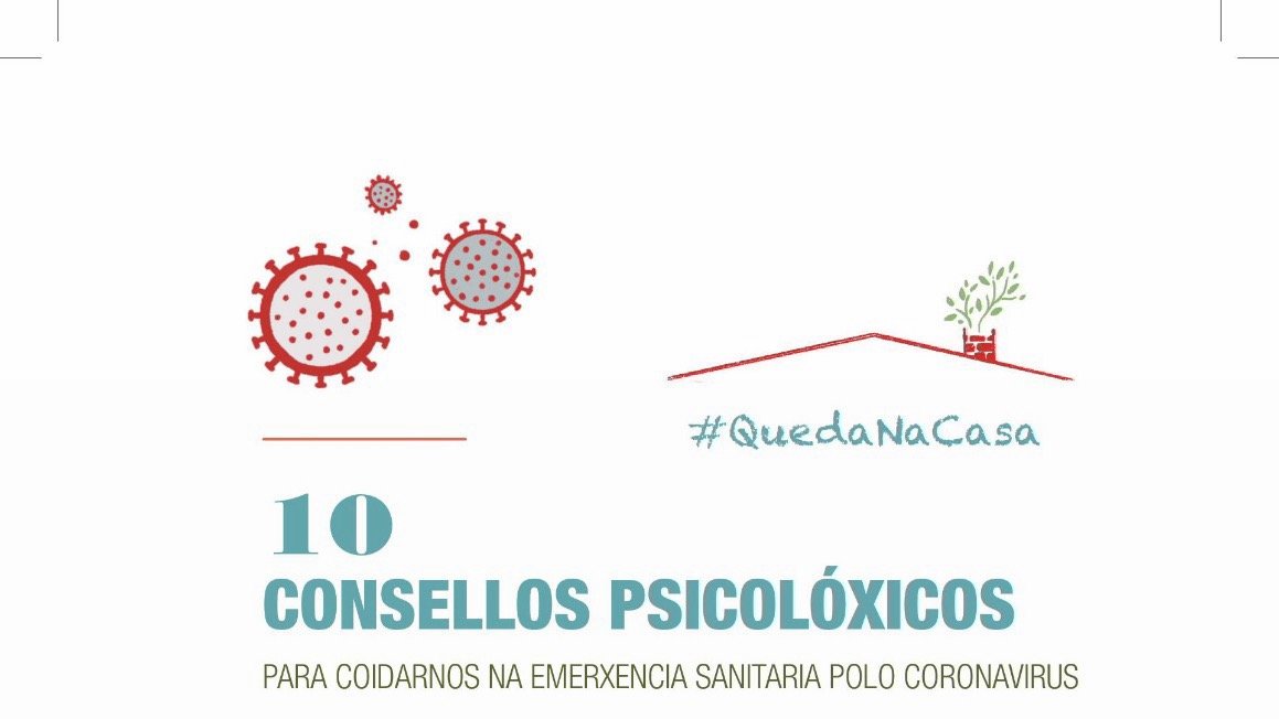 Proposta do Colexio Oficial de Psicoloxía da Galiza e do Colexio Oficial de Farmacéuticos da Coruña.