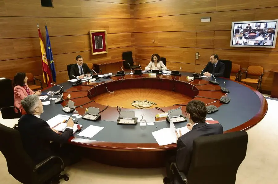 Reuni&oacute;n do Consello Ministerial (Imaxe: Europa Press)