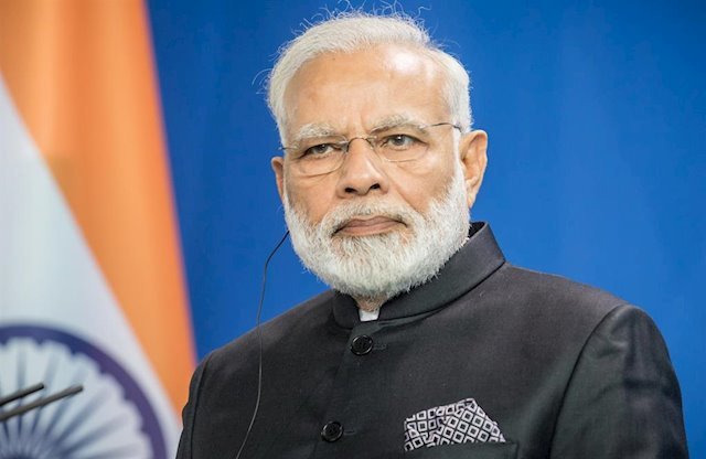 O primeiro ministro da India, Narendra Modi (Imaxe: Europa Press)