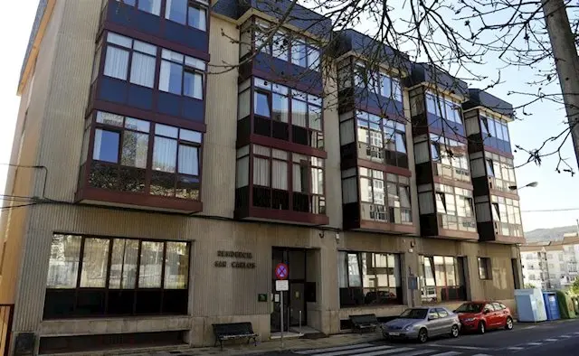 A residencia San Carlos, de Celanova, rexistrou un grave brote de coronavirus (Rosa Veiga Europa Press)