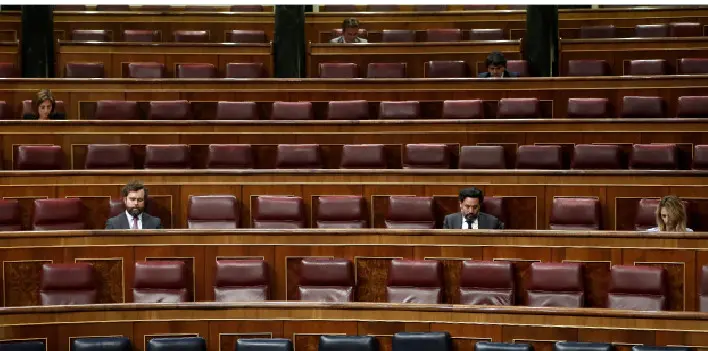 Congreso espa&ntilde;ol