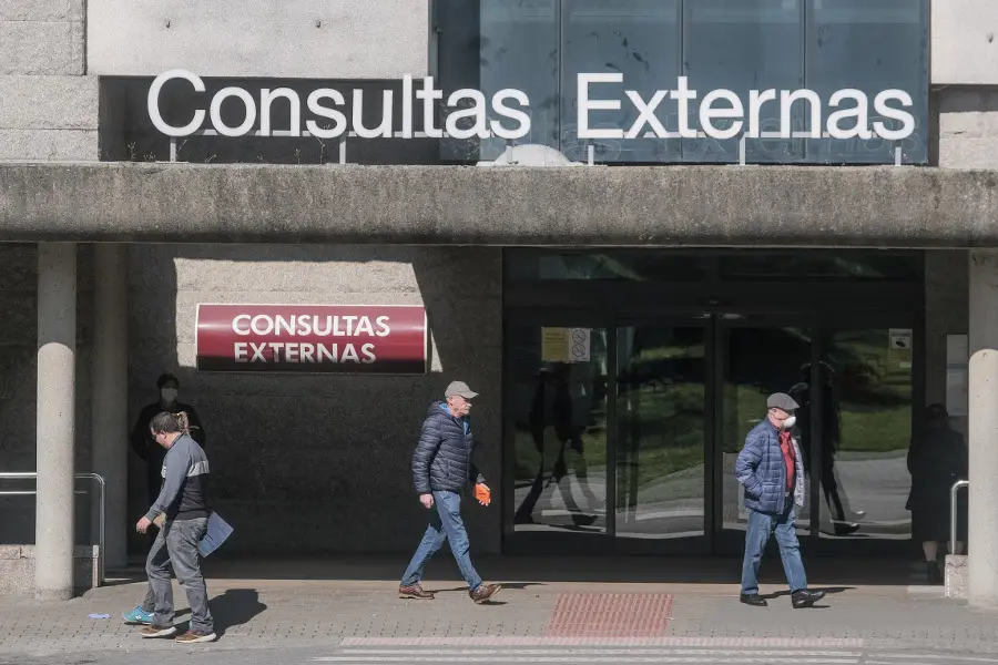 Exterior do Chus en Compostela (Arxina).