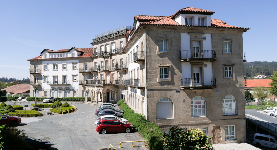 Hospital Nosa Se&ntilde;ora da Esperanza, en Compostela (Arxina)