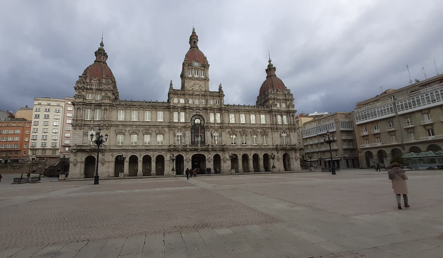 Concello da Coruña (Xoán Roberes)