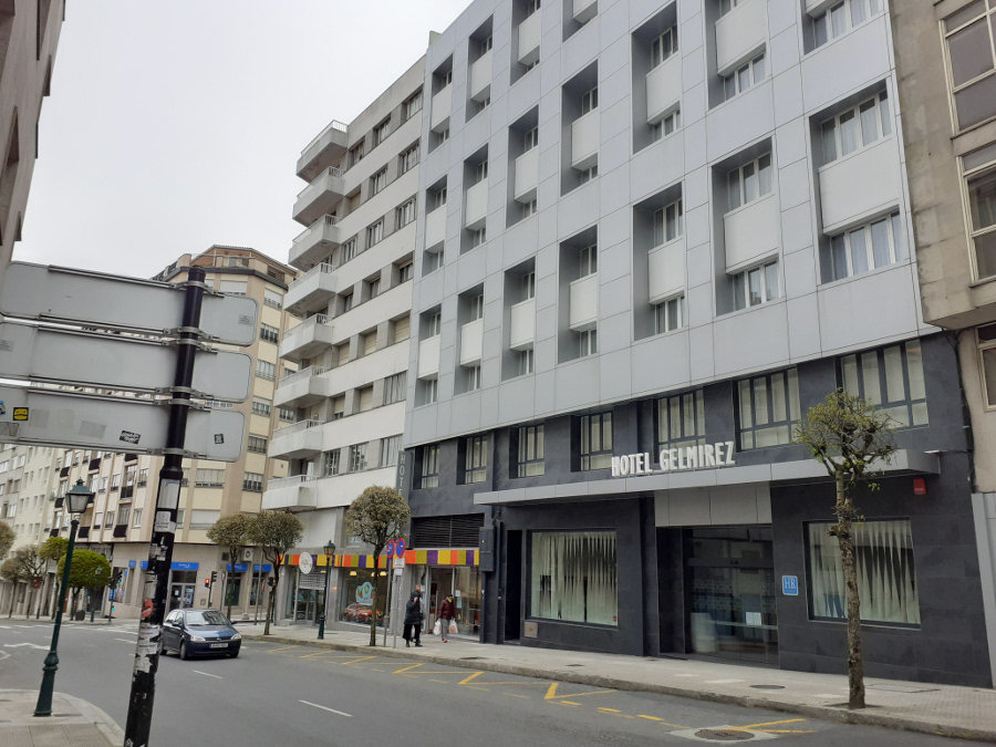 Hotel en Compostela (Riobó Prada)
