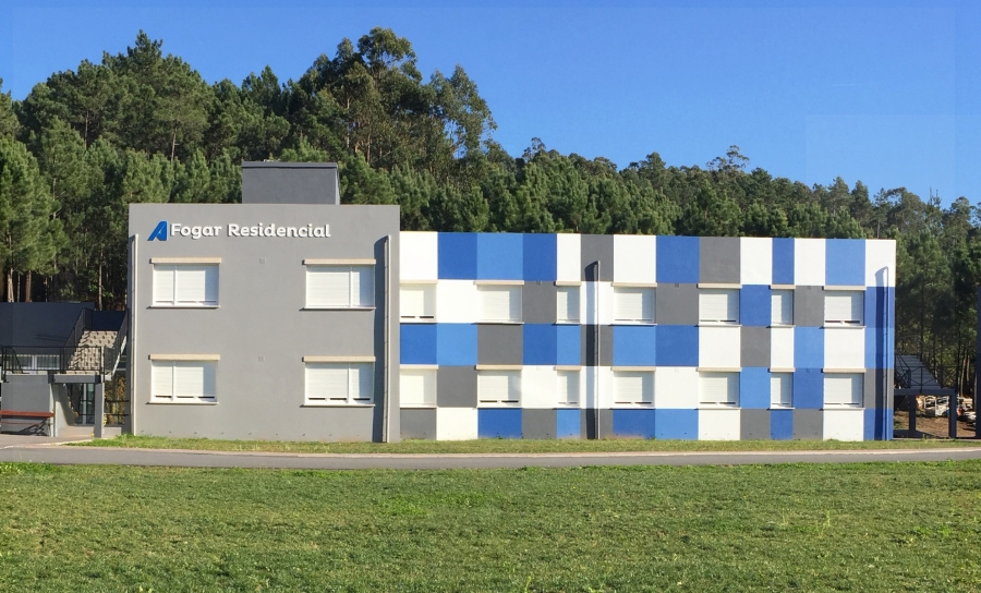 Centro residencial da Asociaci&oacute;n Amicos (Imaxe: Amicos)