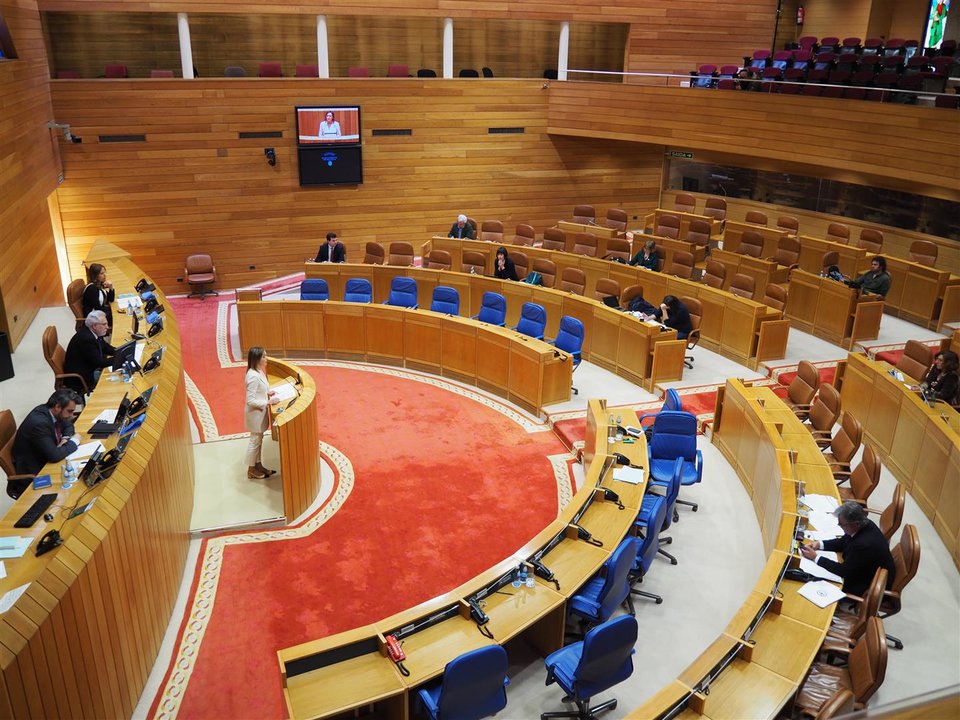 Reunión da Deputación Permanente (Parlamento).