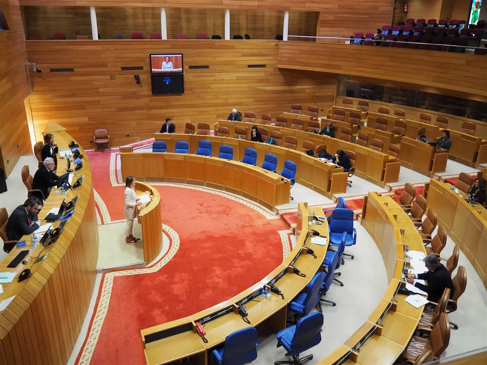 Reuni&oacute;n da Deputaci&oacute;n Permanente (Parlamento).