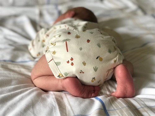 Bebé ao pouco de nacer. (Foto: EP).