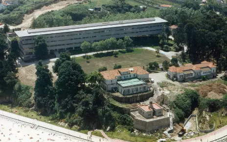 Hospital Mar&iacute;timo de Oza (Sergas).
