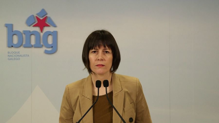 A portavoz nacional do BNG, Ana Pontón (Imaxe: Nós Diario)