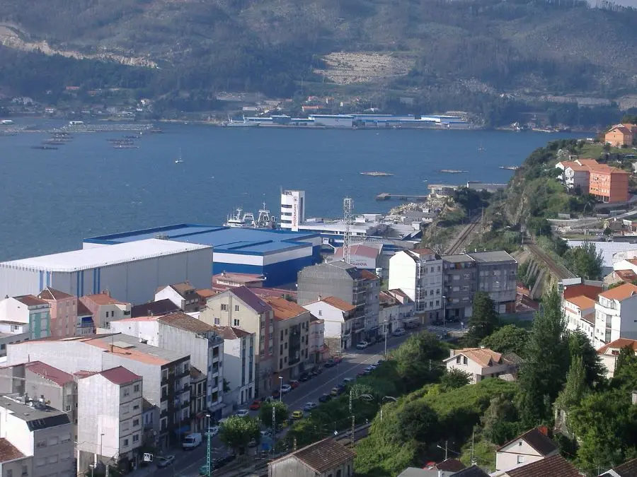 Instalaci&oacute;ns de Nova Pescanova en Chapela (Redondela)