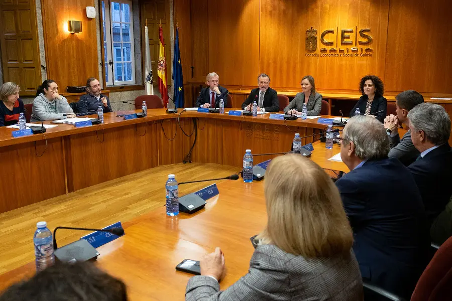 17,00 h.-    A conselleira de Pol&iacute;tica Social, Fabiola Garc&iacute;a, presentar&aacute; a Lei de Impulso Demogr&aacute;fico ante o Pleno do Consello Econ&oacute;mico e Social de Galicia, CES (r&uacute;a da Algalia de Abaixo, 24). 
foto xo&aacute;n crespo
16/12/2019