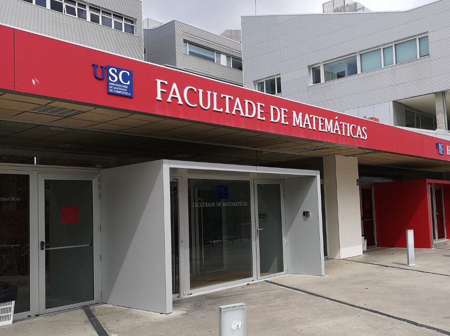 Facultade de Matemáticas da USC. (Foto: Nós Diario)