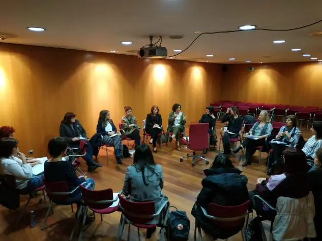 Integrantes do grupo de expertos psicolox&iacute;a de crise (COPG).