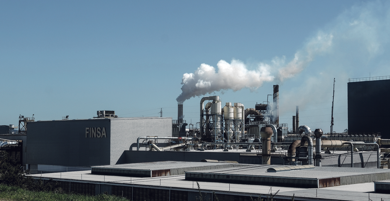 Planta de Finsa en Compostela. (Arxina)