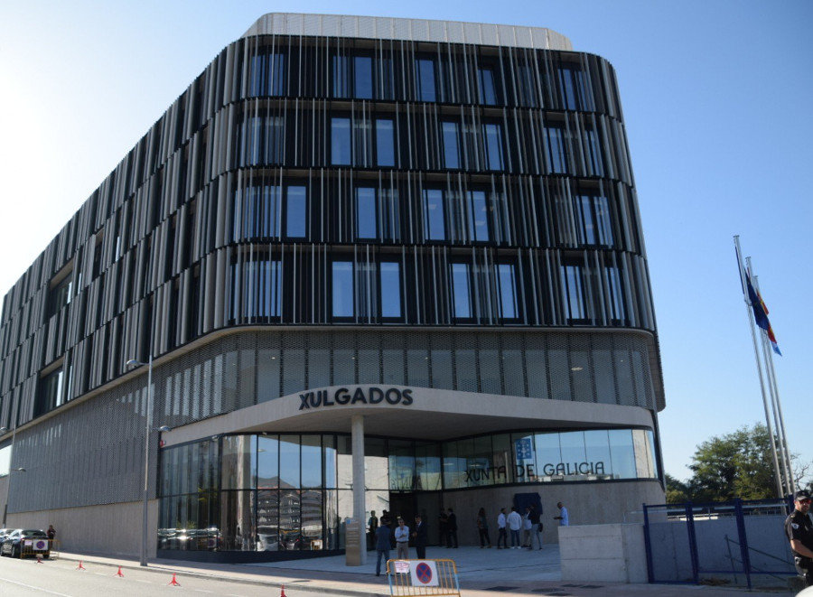 Edificio A Parda, xulgados de Pontevedra (Xunta da Galiza)