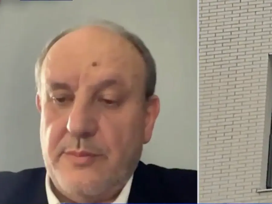 Miguel &Aacute;ngel V&aacute;zquez nunha entrevista en televisi&oacute;n
