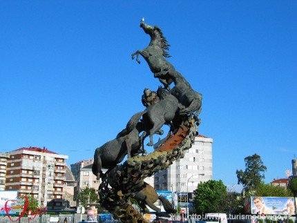 Praza dos Cabalos Vigo