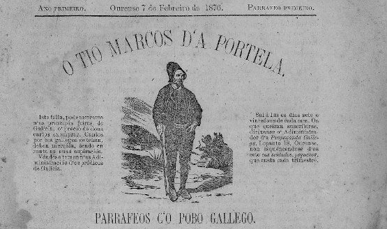 Capa da publicación O Tio Marcos da Portela (RAG)