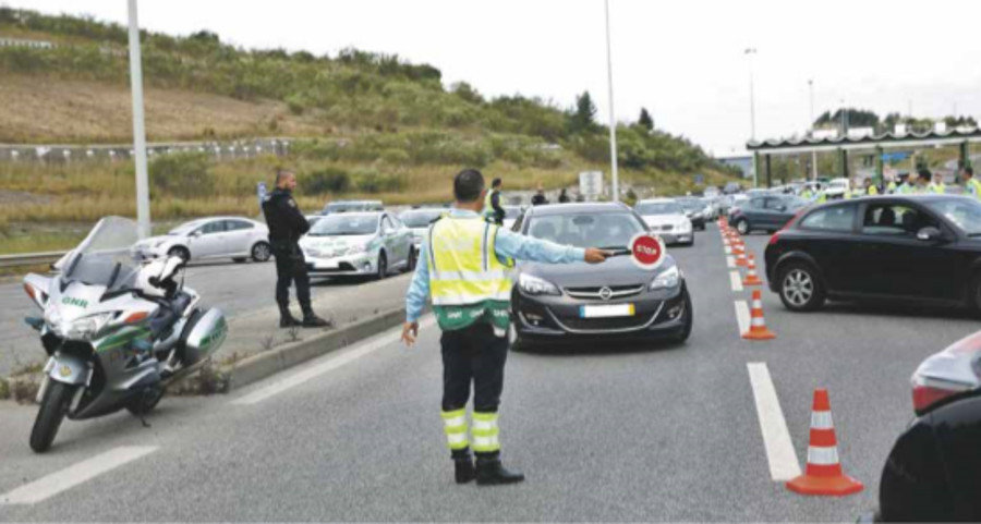 control estrada gardinha portugal