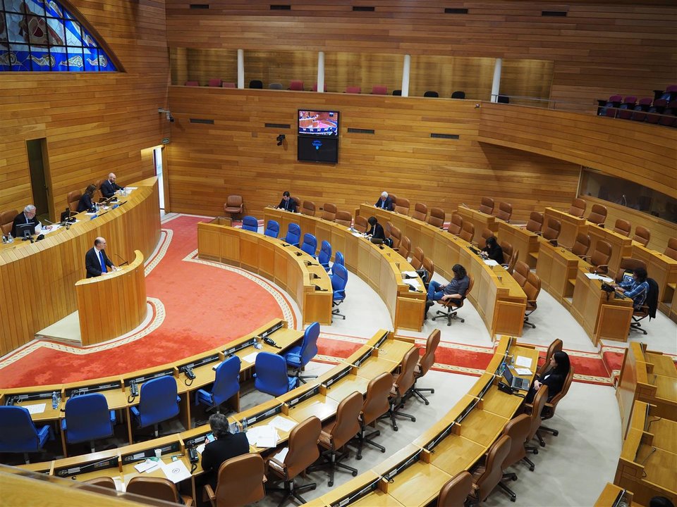 Última reunión da Deputación Permanente (Parlamento).