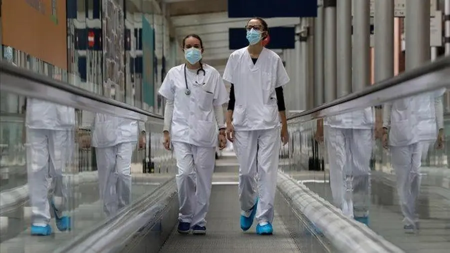 sanitarias saude sanidade hospital Imaxe de Jes&uacute;s Hell&iacute;n (Europa Press)
