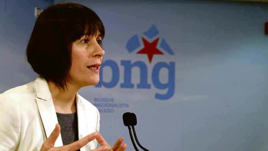 A portavoz nacional do BNG, Ana Pontón (Imaxe: Europa Press)