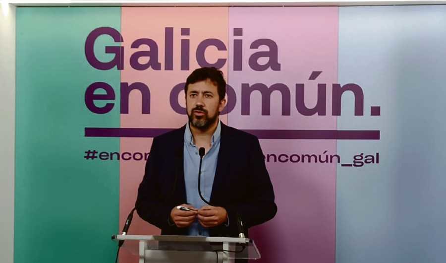 Gómez-Reino presentou onte a proposta 'A Galicia do futuro'.