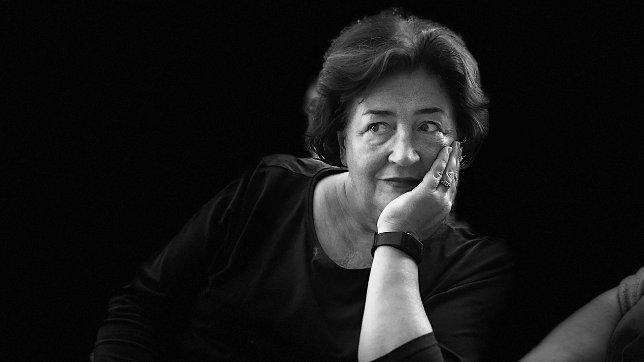 A artista María Manuela (Premios Martín Códax).