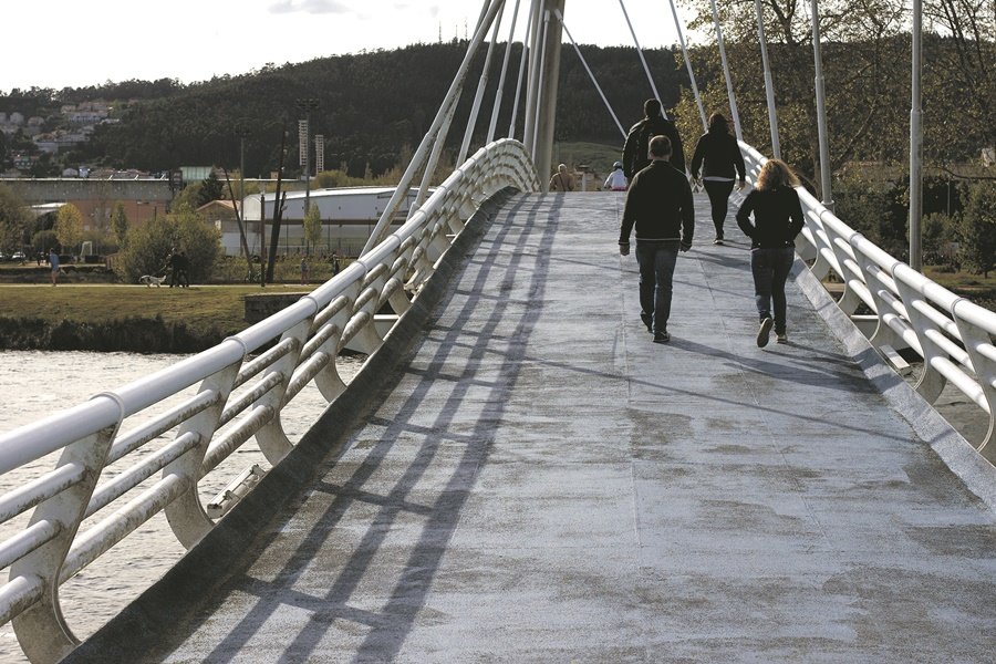 Pontevedra paseo ponte (Xaquín Soliño)