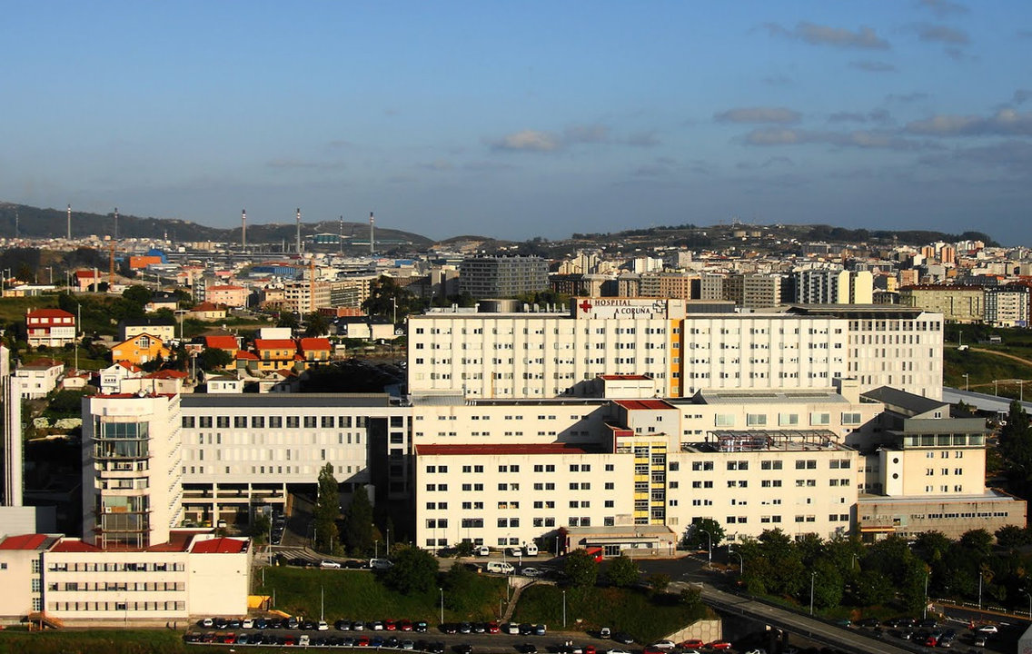 Centro Hospitalario Universitario da Coruña (Cedida)