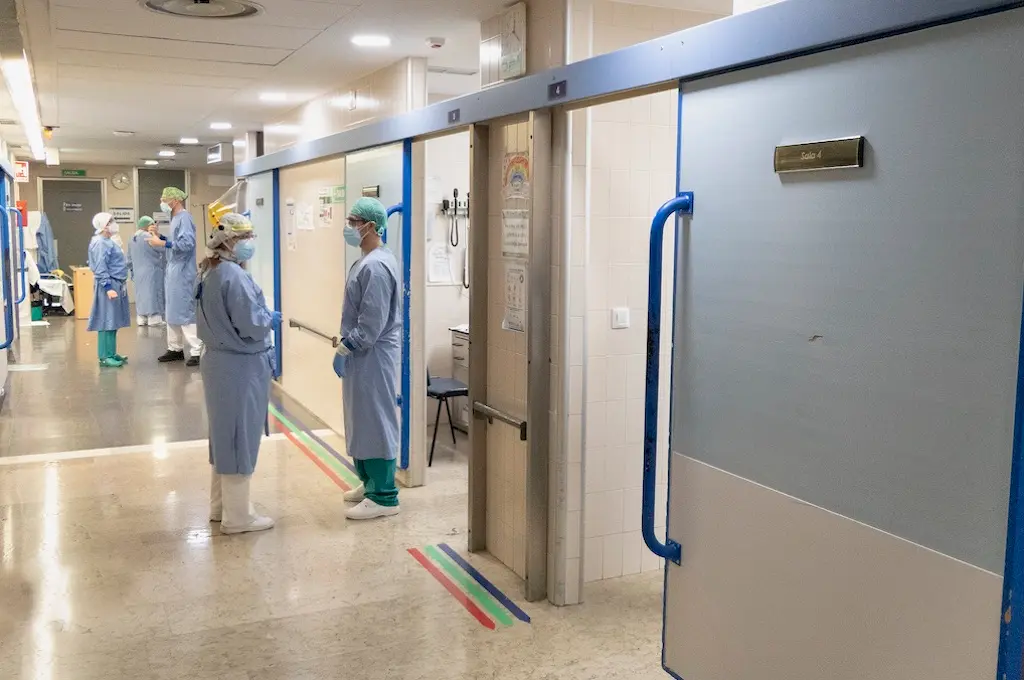 Interior dun hospital (JCCM/EP).