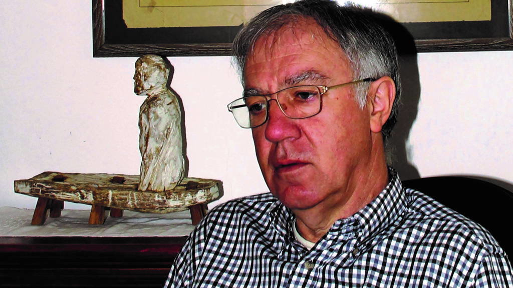 O historiador e antropólogo Manuel Vilar [cedida].