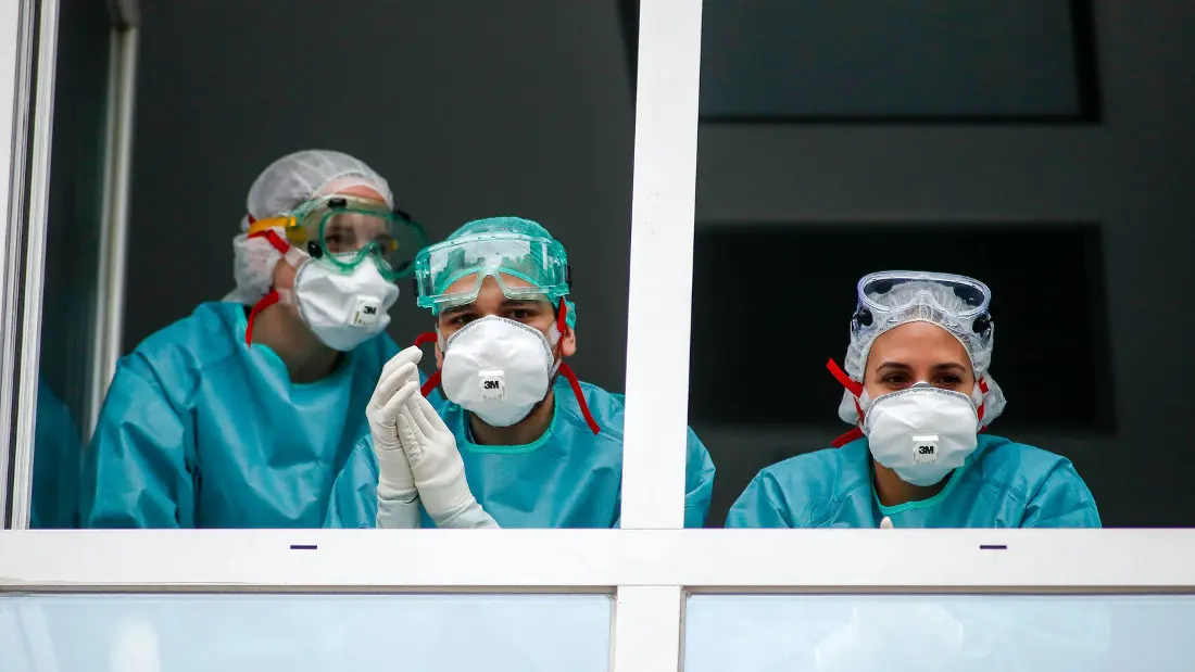 sanitario sanidade hospital Oscar J. Barroso Europa Press