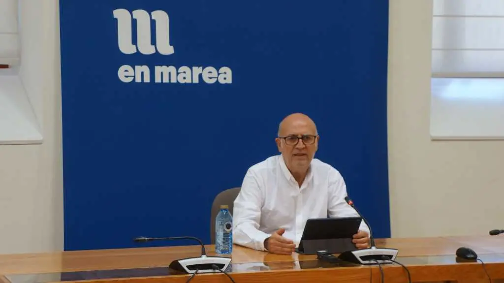 Pancho Casal, coportavoz de En Marea (Imaxe: N&oacute;s Diario)