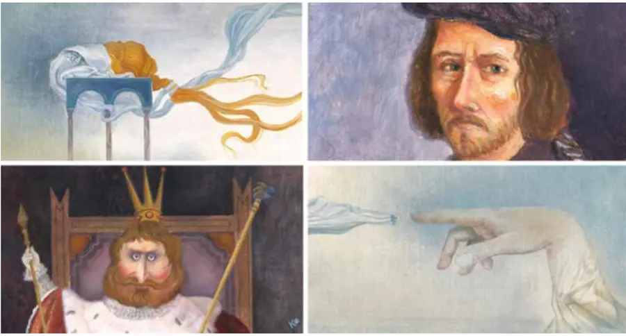 O pintor cego