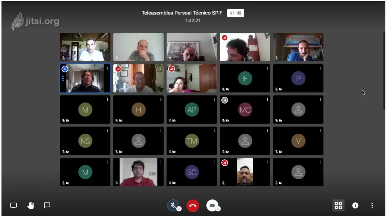 Asemblea telem&aacute;tica da representaci&oacute;n sindical do persoal t&eacute;cnico.