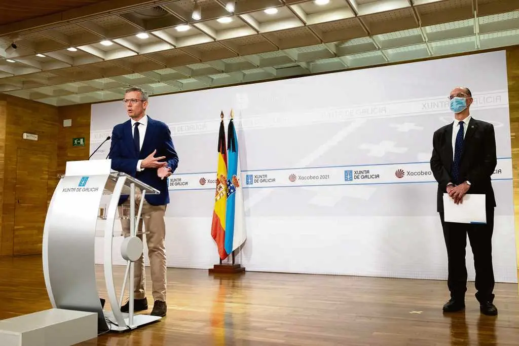 O vicepresidente Alfonso Rueda presentou onte o protocolo para votar o 12-X que ser&aacute; ratificado na sexta feira no Consello da Xunta. 