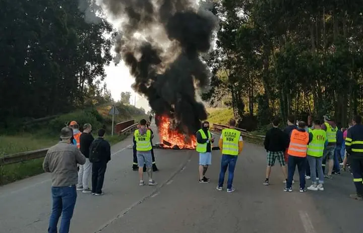 alcoa barricada