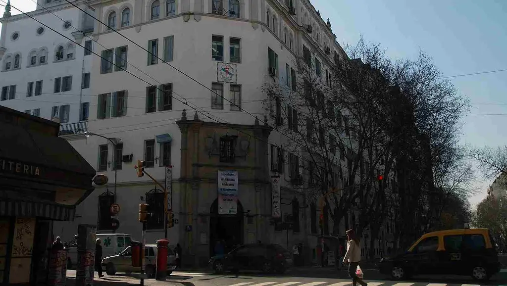 Centro galego de Bos Aires (N&oacute;s Diario)