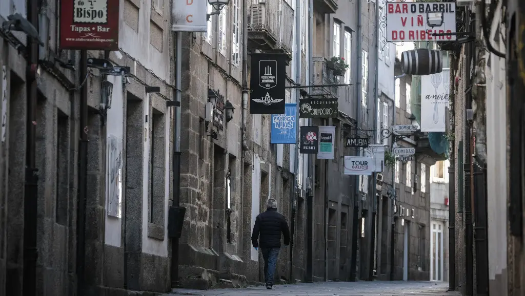 Restaurantes en Compostela (Arxina).
