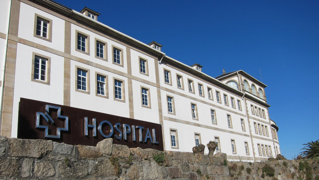 Hospital Abente e Lago na Coruña (Nós Diario).