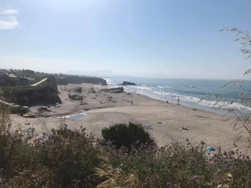 Praia de Barreiros, na Mari&ntilde;a (Concello de Barreiros).