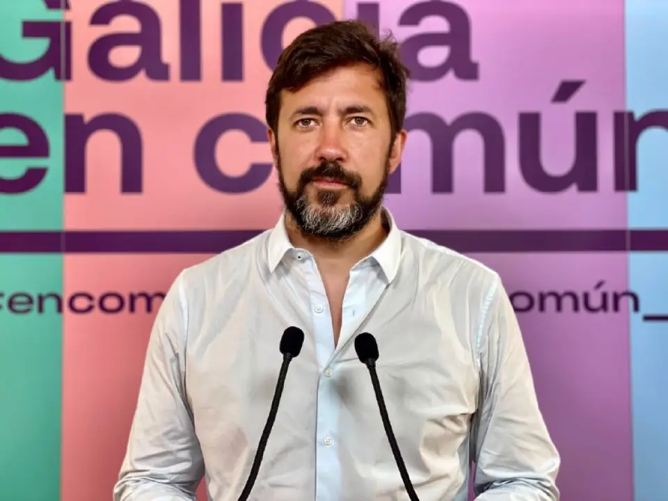 Ant&oacute;n G&oacute;mez-Reino (Galicia en Com&uacute;n). 
