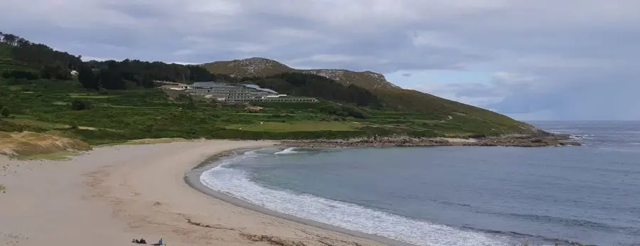 Parador de Mux&iacute;a, na Costa da Morte( Imaxe:Paradores).