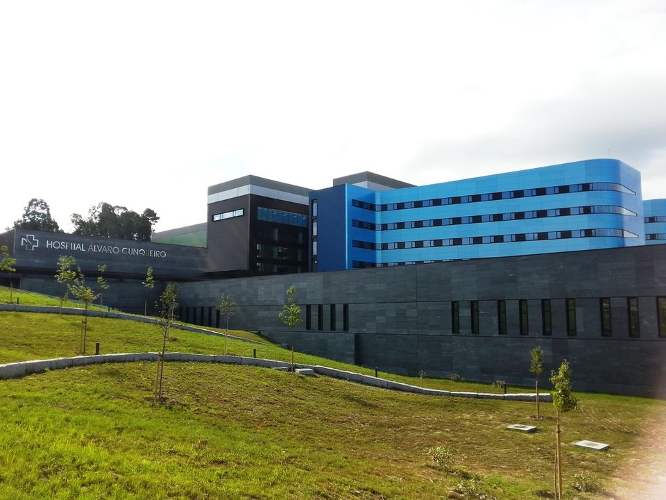 Os feitos tiveron lugar no Complexo Hospitalario Universitario de Vigo (Foto: EP).