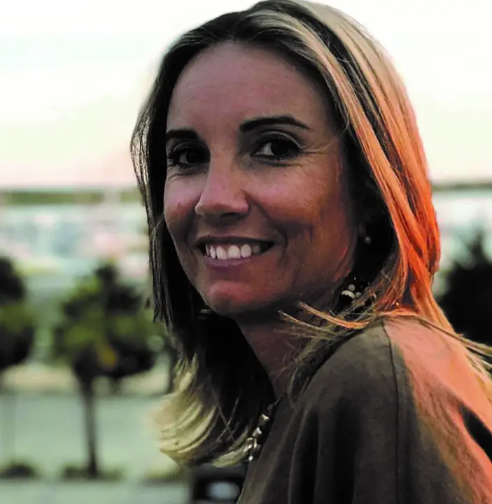 Marta Ulloa, vogal da Asociaci&oacute;n Galega de Xerontolox&iacute;a e directora de DomusVi Lugo (Imaxe: N&oacute;s Diario).