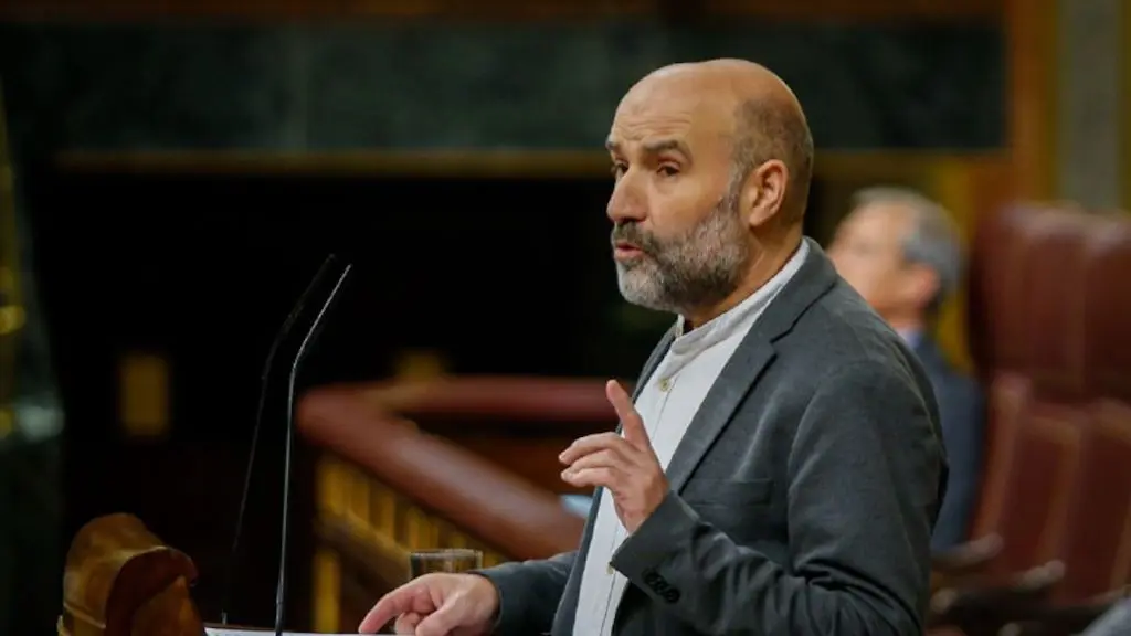 O deputado do BNG no Congreso, N&eacute;stor Rego.
