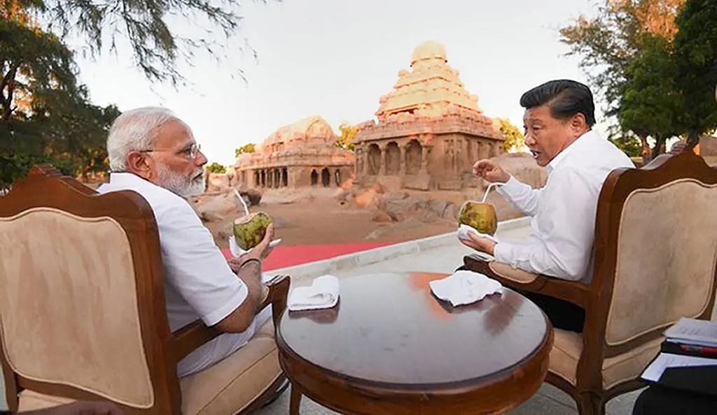 EuropaPress_2422195_11_october_2019_india_mamallapuram_indian_prime_minister_narendra_modi_and
